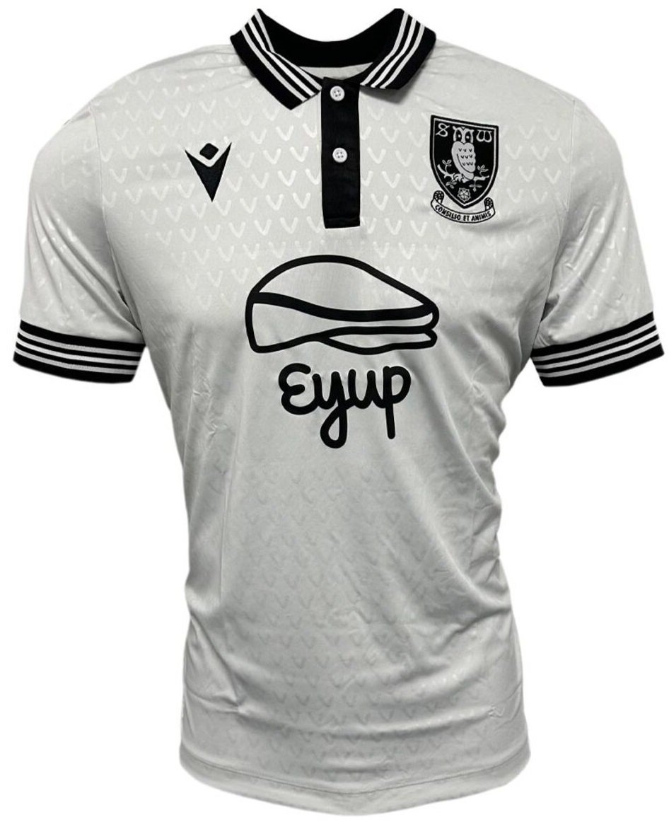 Camisa II Sheffield Wednesday 2023 2024 Macron oficial 
